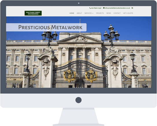 Website Design Essex Waltham Forest Engineering