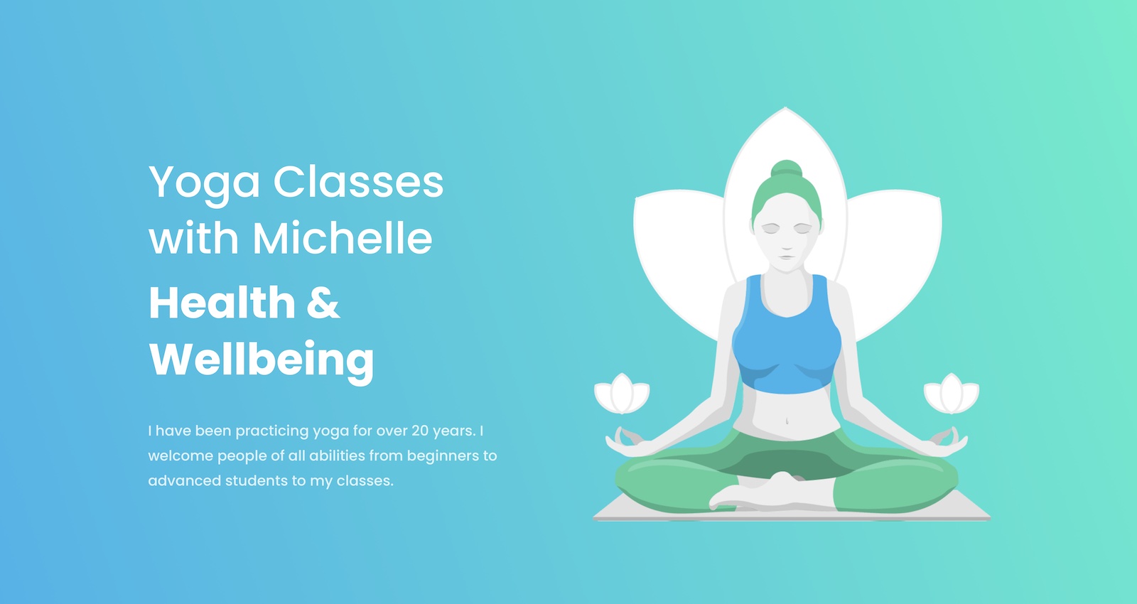 Yoga Classes with Michelle Website Design